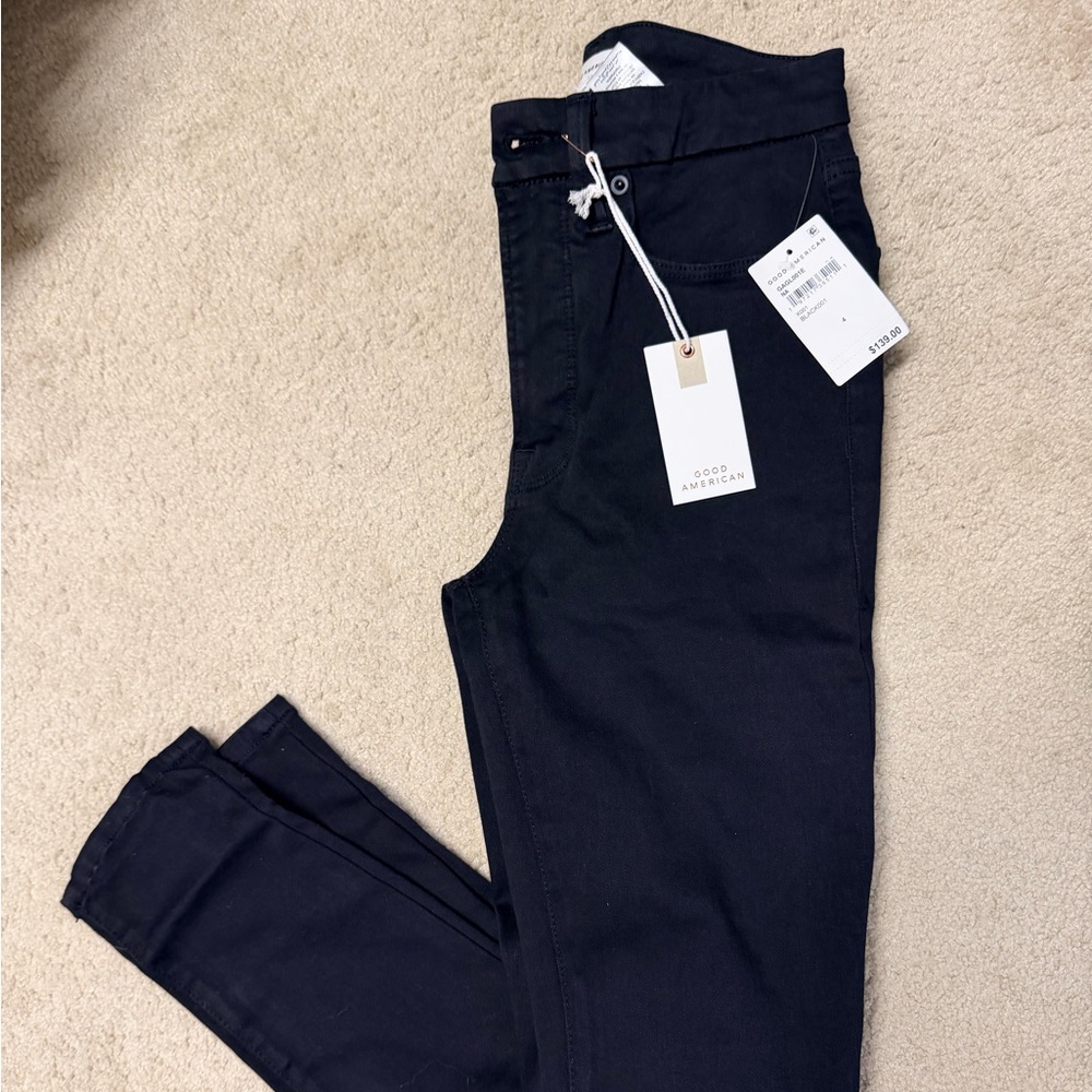 Good American Dark Denim Pants
